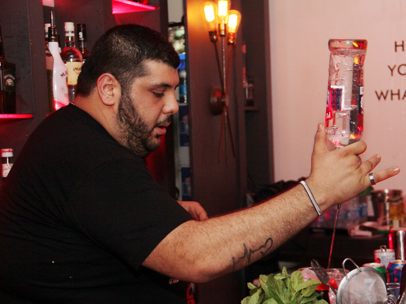 Karma Beirut on Saturday Night